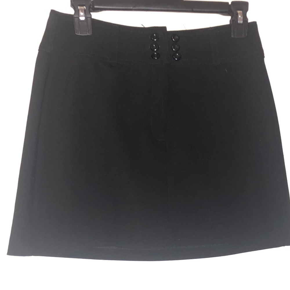 small xoxo black skirt